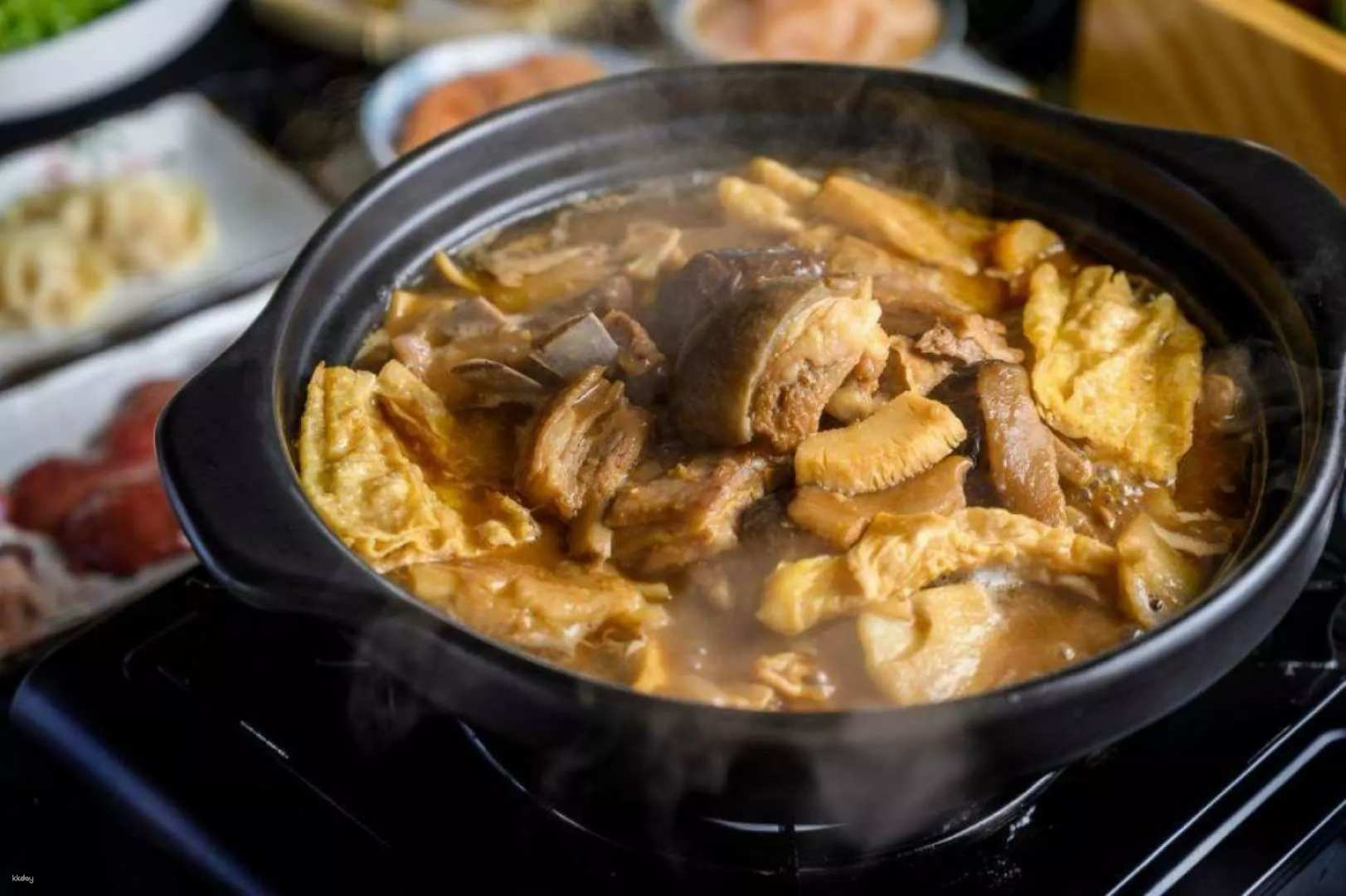 Durian moment｜Daily freshly made double winter lamb belly pot｜Jinhua ham and chicken pot wings｜Takeaway discount - Photo 1 of 5